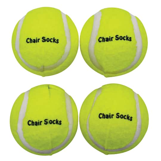 The Pencil Grip&#x2122; Yellow Chair Socks, Pack of 144